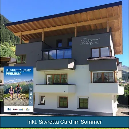 Appartement Hoeferauer Hof Kappl (Landeck)