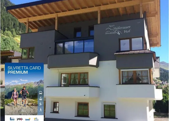 Lejlighed Hoeferauer Hof Kappl (Landeck)